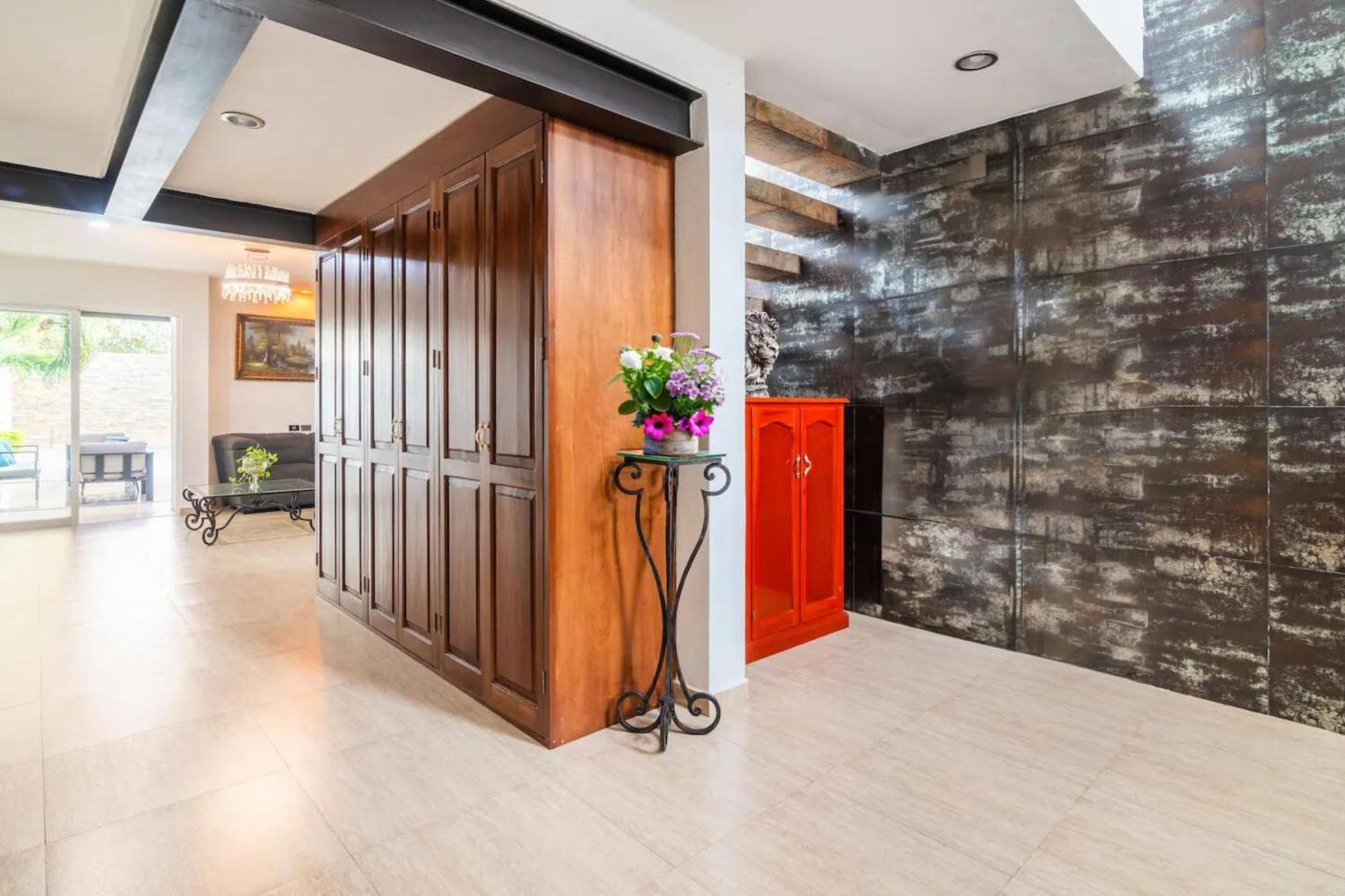 Villa Moderna Con Alberca, Gimnasio Y Cochera Mérida Esterno foto