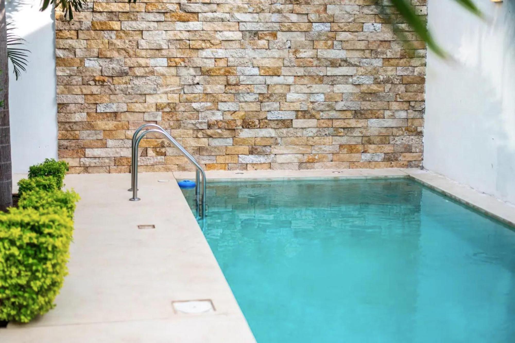 Villa Moderna Con Alberca, Gimnasio Y Cochera Mérida Esterno foto