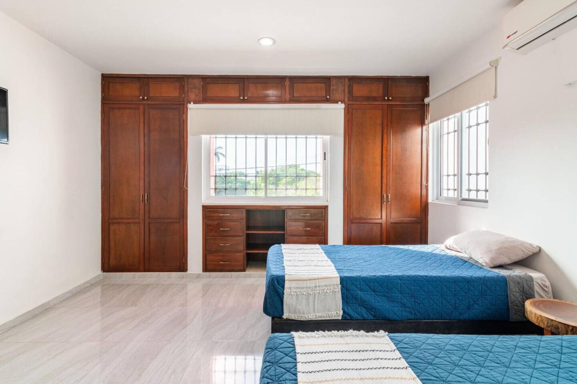 Villa Moderna Con Alberca, Gimnasio Y Cochera Mérida Esterno foto